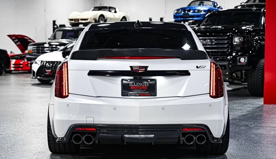 2018 Cadillac CTS-V 3rd Gen - Image 4 of 20