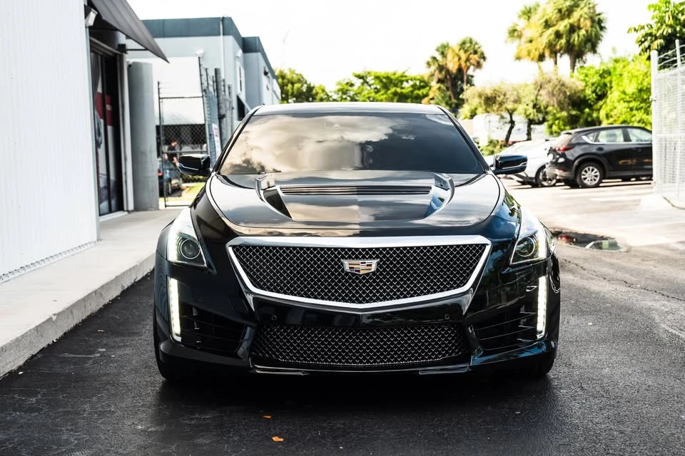2018 Cadillac CTS-V 3rd Gen - Image 2 of 19