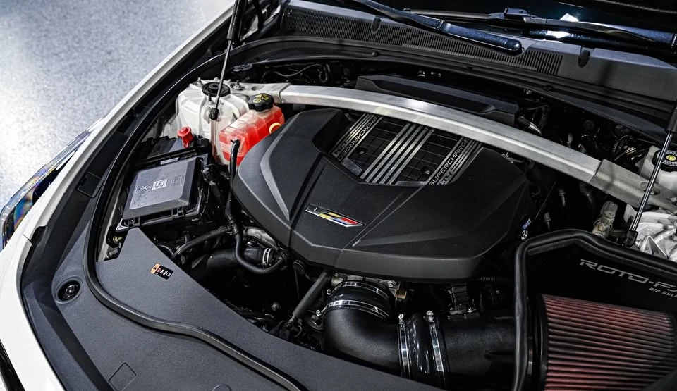 2018 Cadillac CTS-V 3rd Gen - Image 19 of 20
