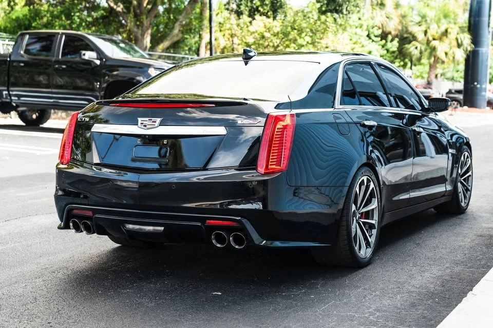 2018 Cadillac CTS-V 3rd Gen - Image 9 of 19