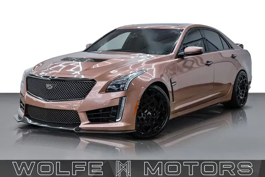 2018 Cadillac CTS-V