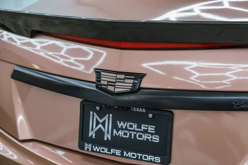 2018 Cadillac CTS-V 3rd Gen - Image 11 of 19