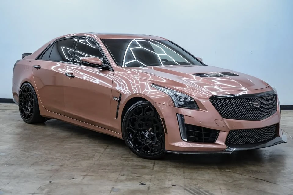 2018 Cadillac CTS-V 3rd Gen - Image 3 of 19