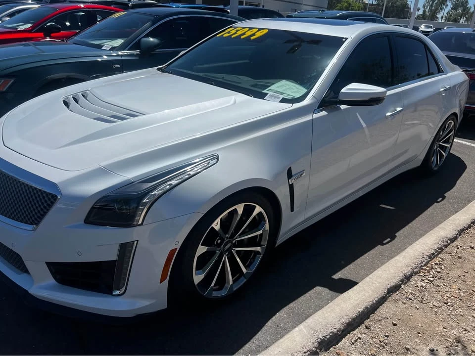 2018 Cadillac CTS-V 3rd Gen - Image 2 of 6