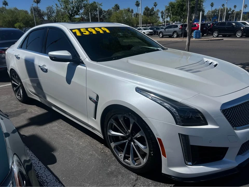 2018 Cadillac CTS-V 3rd Gen - Image 6 of 6