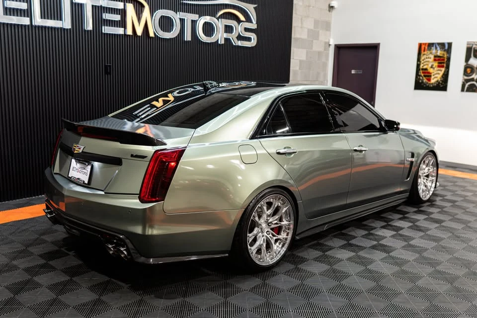 2018 Cadillac CTS-V 3rd Gen - Image 12 of 20