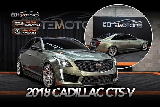 2018 Cadillac CTS-V Sedan 4D