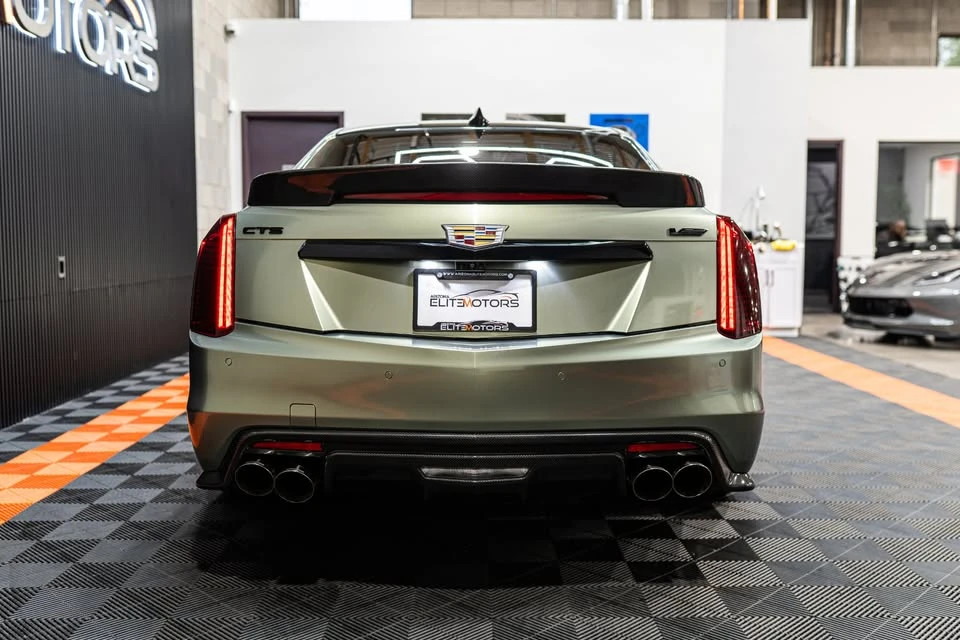 2018 Cadillac CTS-V 3rd Gen - Image 13 of 20