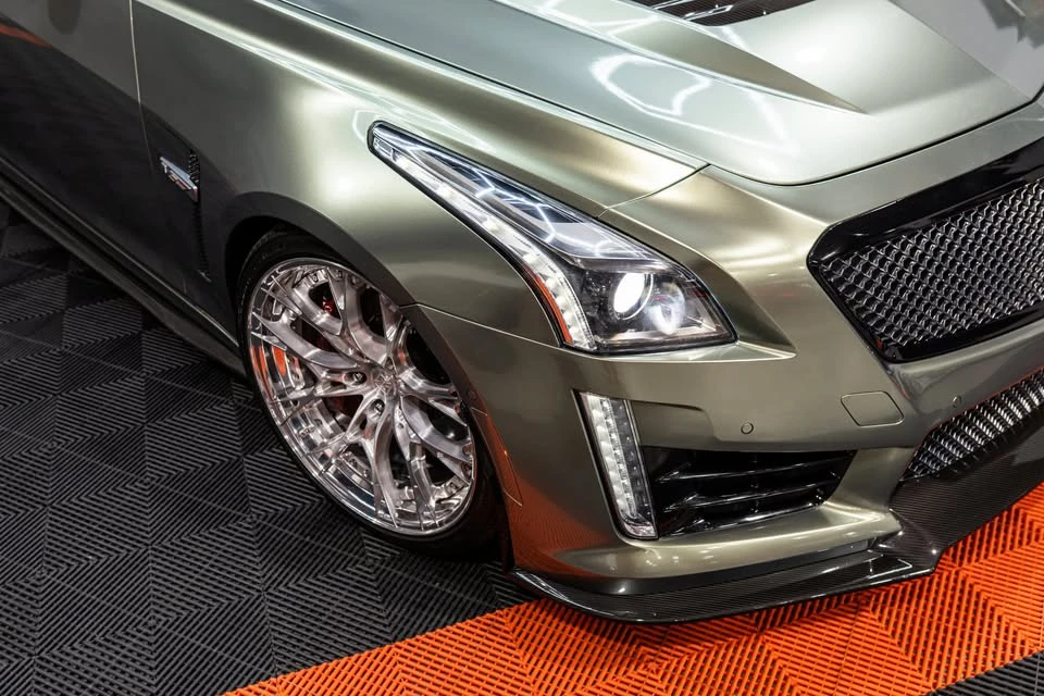 2018 Cadillac CTS-V 3rd Gen - Image 3 of 20