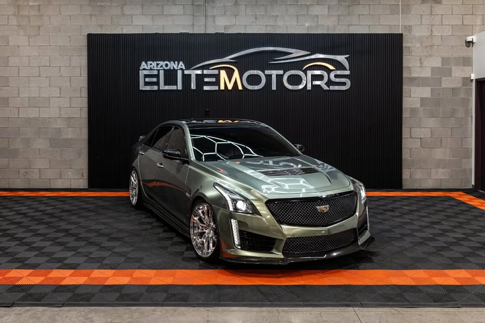 2018 Cadillac CTS-V 3rd Gen - Image 2 of 20