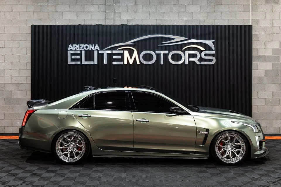 2018 Cadillac CTS-V 3rd Gen - Image 9 of 20