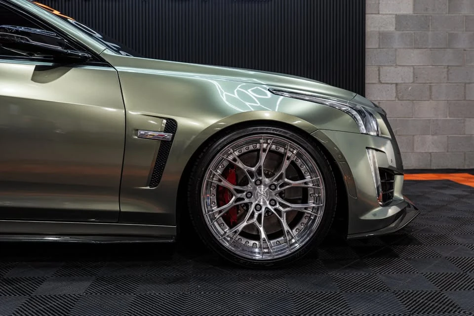 2018 Cadillac CTS-V 3rd Gen - Image 8 of 20