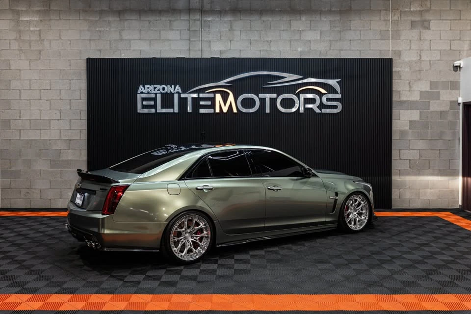 2018 Cadillac CTS-V 3rd Gen - Image 11 of 20