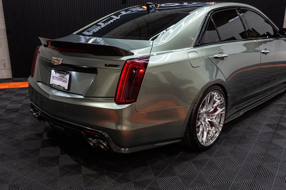 2018 Cadillac CTS-V 3rd Gen - Image 10 of 20