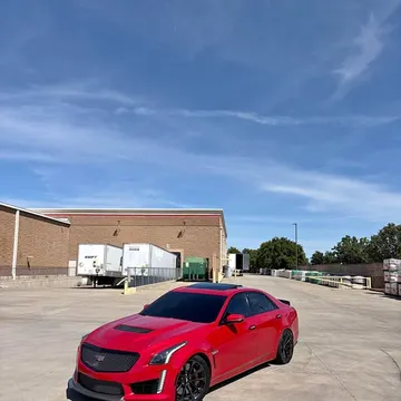 2018 Cadillac CTS-V Sedan