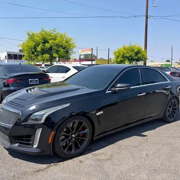 2018 Cadillac CTS-V Sedan 4D