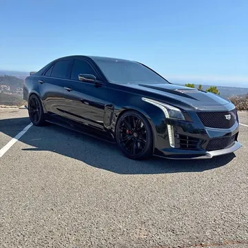 2018 Cadillac CTS-V Sedan