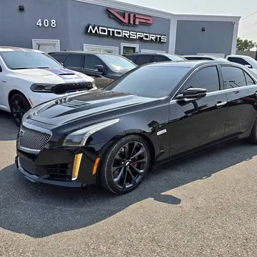 2018 Cadillac CTS-V Sedan