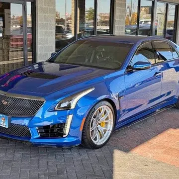 2018 Cadillac CTS-V Sedan 4D