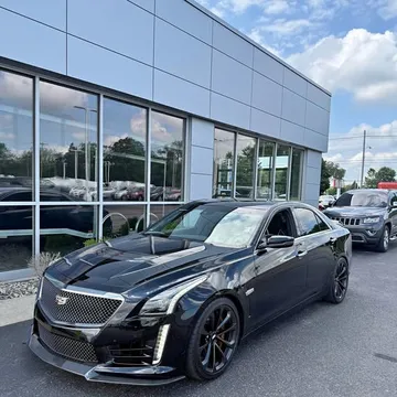 2018 Cadillac CTS-V Sedan