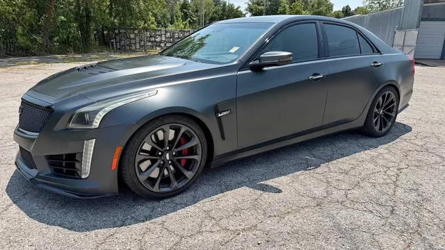 2018 Cadillac CTS-V Sedan