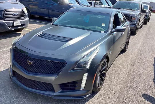 2018 Cadillac CTS-V Sedan 4D