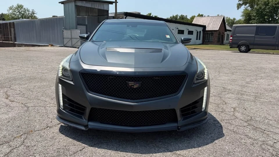 2018 Cadillac CTS-V 3rd Gen - Image 2 of 11