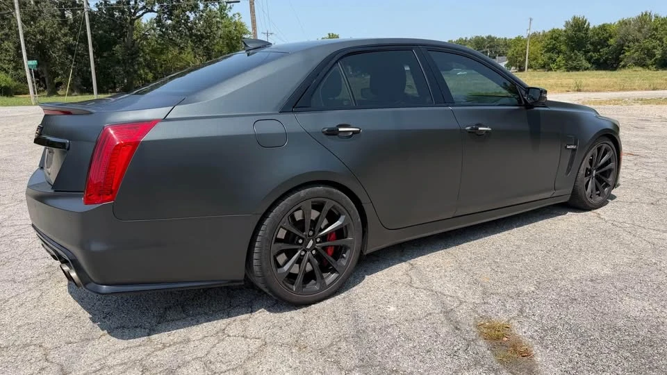 2018 Cadillac CTS-V 3rd Gen - Image 4 of 11