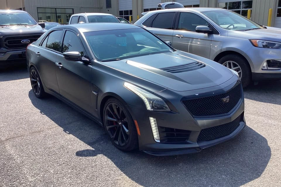 2018 Cadillac CTS-V 3rd Gen - Image 2 of 7