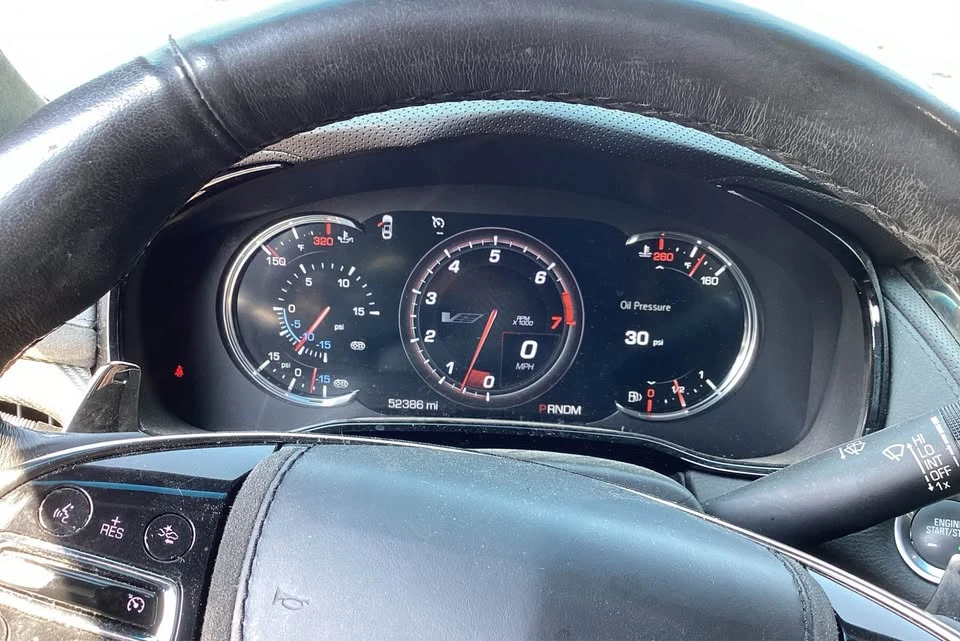 2018 Cadillac CTS-V 3rd Gen - Image 6 of 7
