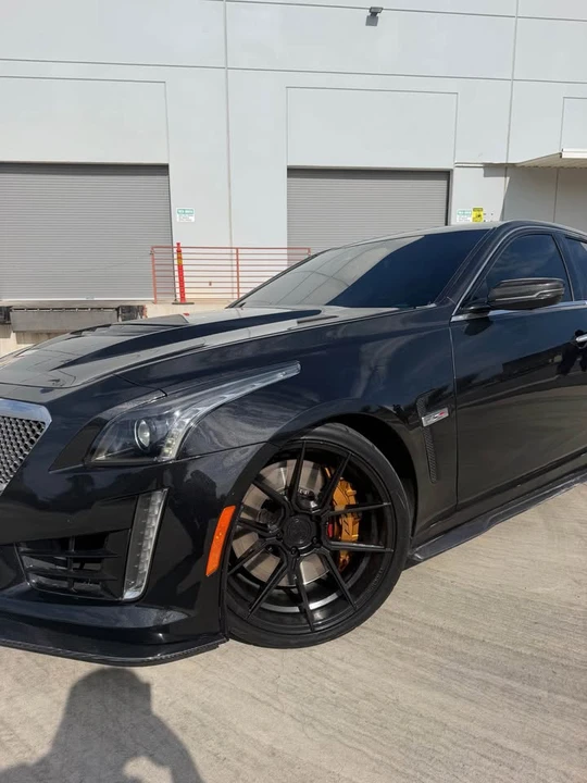 2018 Cadillac CTS-V 3rd Gen - Image 4 of 11
