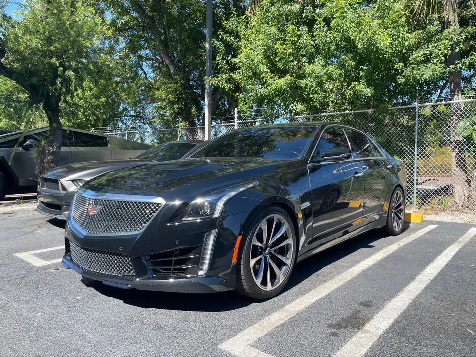 2018 Cadillac CTS-V 3rd Gen - Image 4 of 9