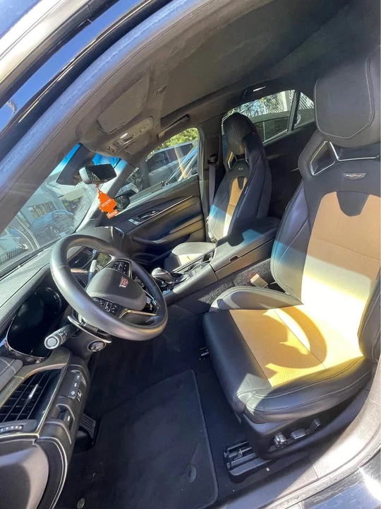 2018 Cadillac CTS-V 3rd Gen - Image 7 of 9