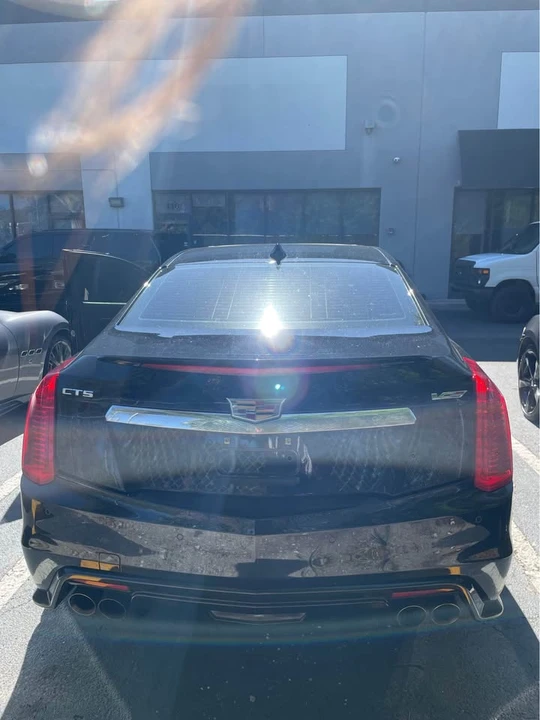 2018 Cadillac CTS-V 3rd Gen - Image 2 of 9