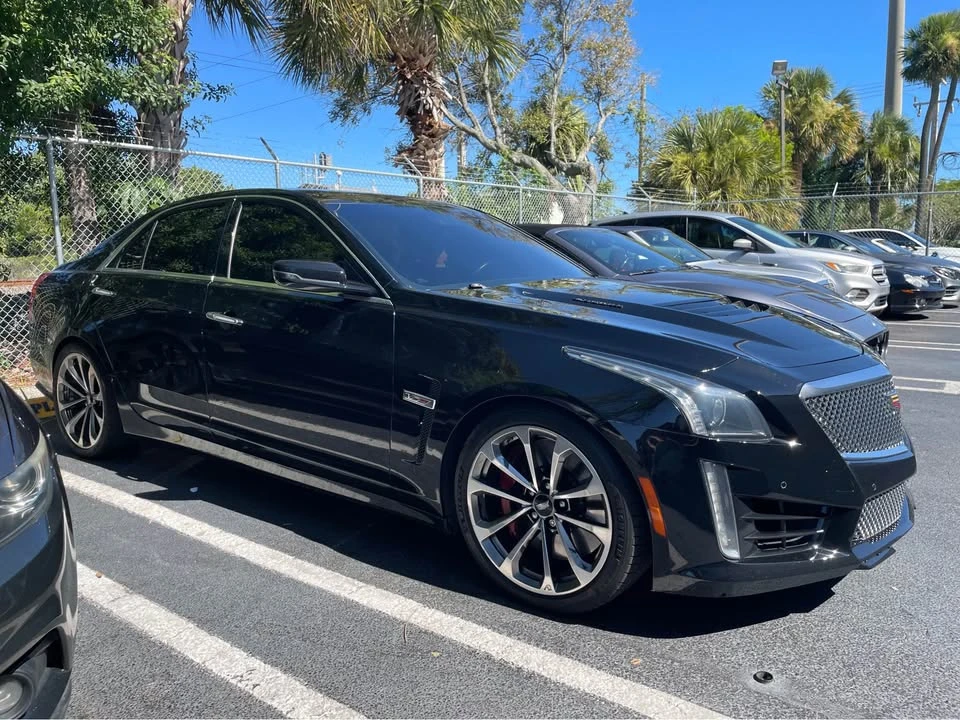 2018 Cadillac CTS-V 3rd Gen - Image 3 of 9