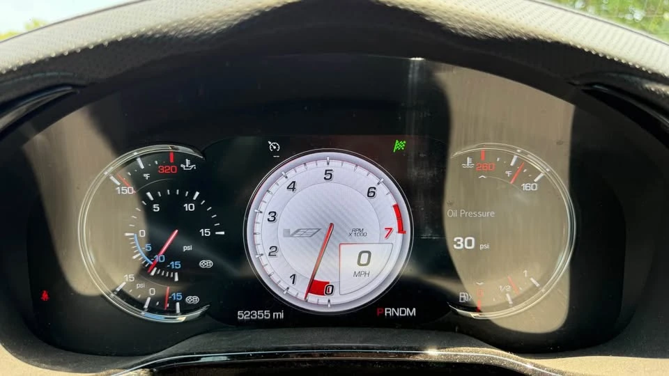 2018 Cadillac CTS-V 3rd Gen - Image 10 of 11