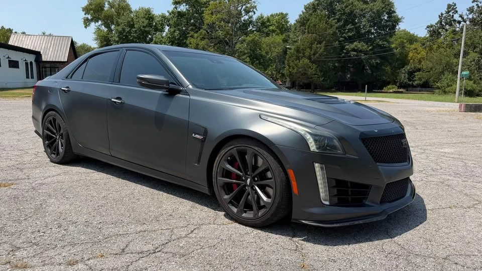2018 Cadillac CTS-V 3rd Gen - Image 3 of 11
