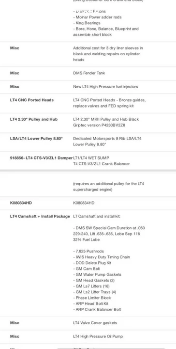 2018 Cadillac CTS-V 3rd Gen - Image 4 of 5