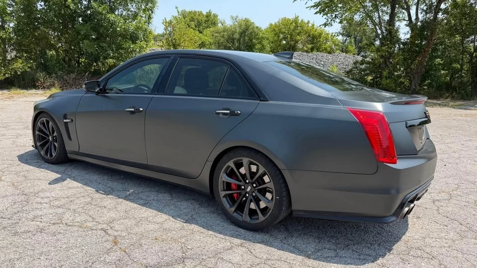 2018 Cadillac CTS-V 3rd Gen - Image 6 of 11