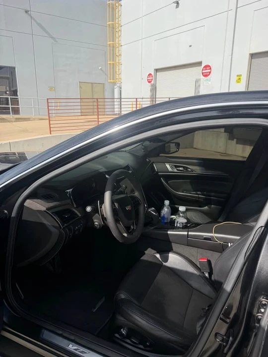 2018 Cadillac CTS-V 3rd Gen - Image 8 of 11