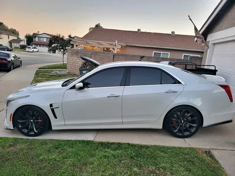 2018 Cadillac CTS-V Sedan 4D