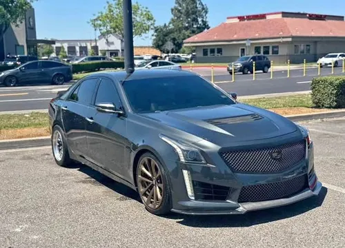 2018 Cadillac CTS-V Sedan 4D