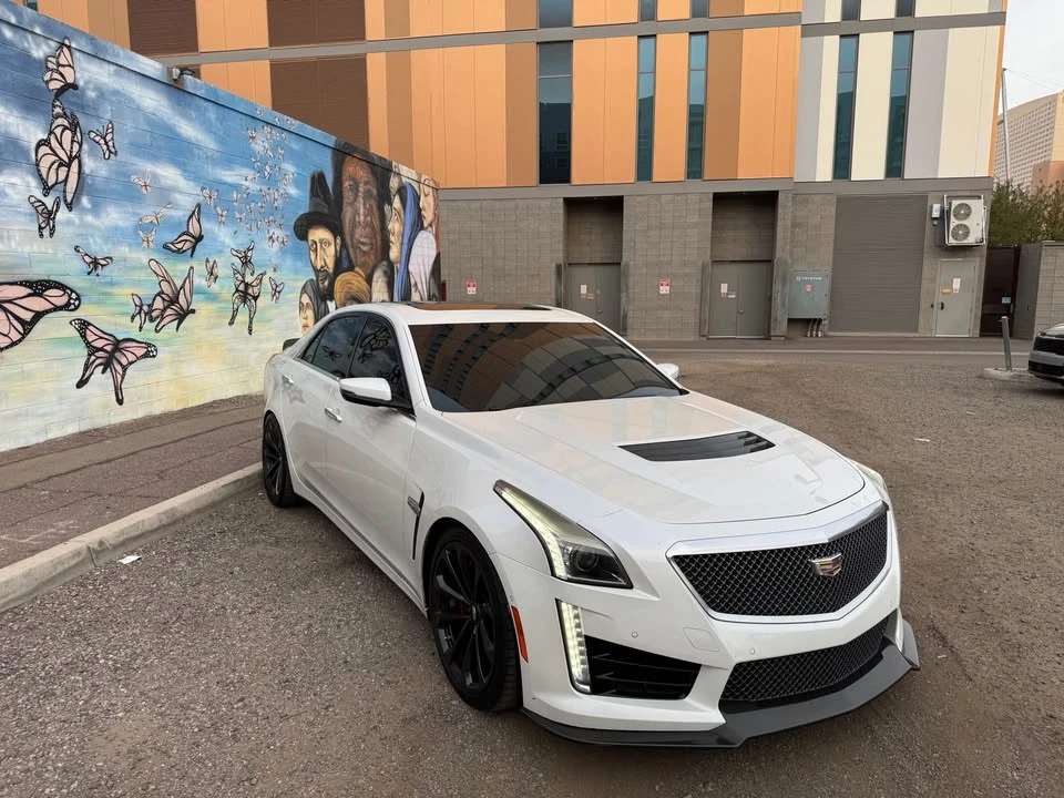 2018 Cadillac CTS-V 3rd Gen - Image 4 of 7