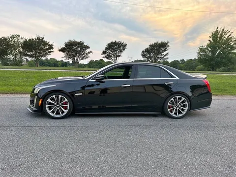 2018 Cadillac CTS-V Sedan 4D