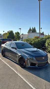 2018 Cadillac CTS-V Sedan