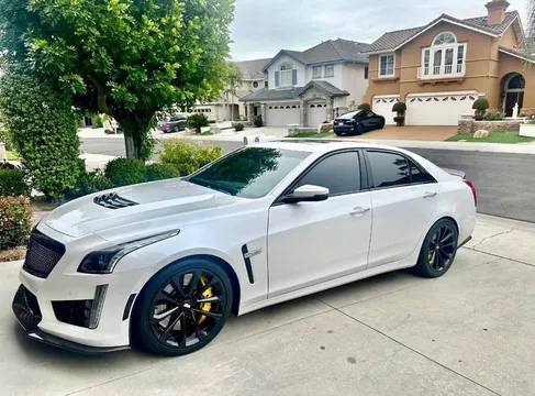 2018 Cadillac CTS-V Sedan