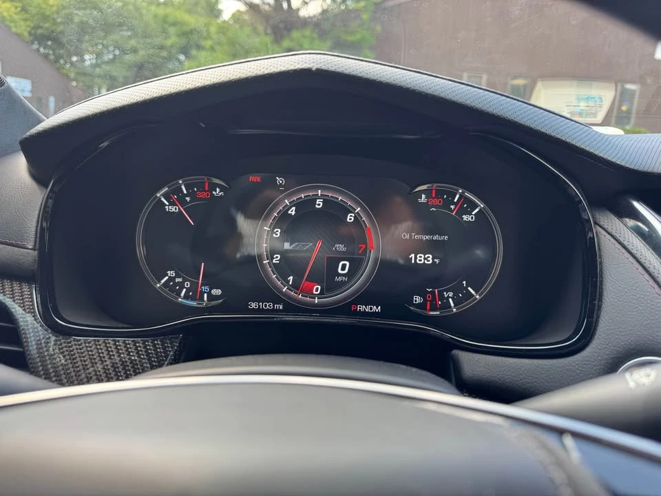 2018 Cadillac CTS-V 3rd Gen - Image 7 of 9