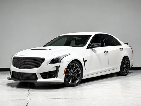 2018 Cadillac CTS-V Sedan 4D
