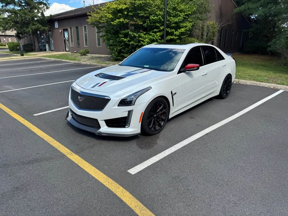 2018 Cadillac CTS-V 3rd Gen - Image 3 of 9