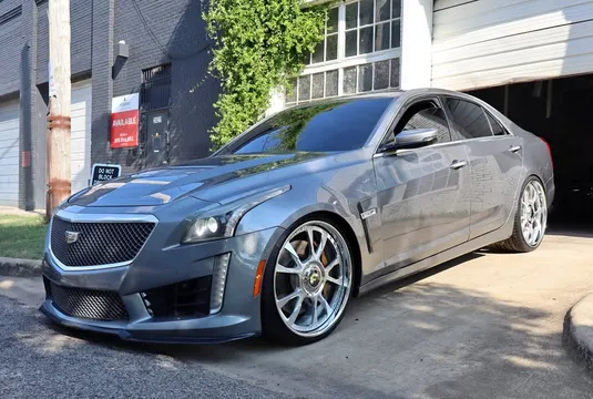 2018 Cadillac CTS-V Sedan